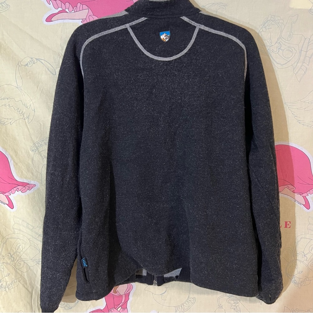 Kuhl Wool Sweater Jacket - Picture 3 of 9